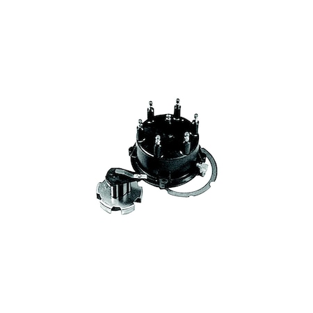 Quicksilver Distributor Cap, Rotor, Trigger Wheel Kit For MerCruiser 4.3L GM V-6 815407Q5